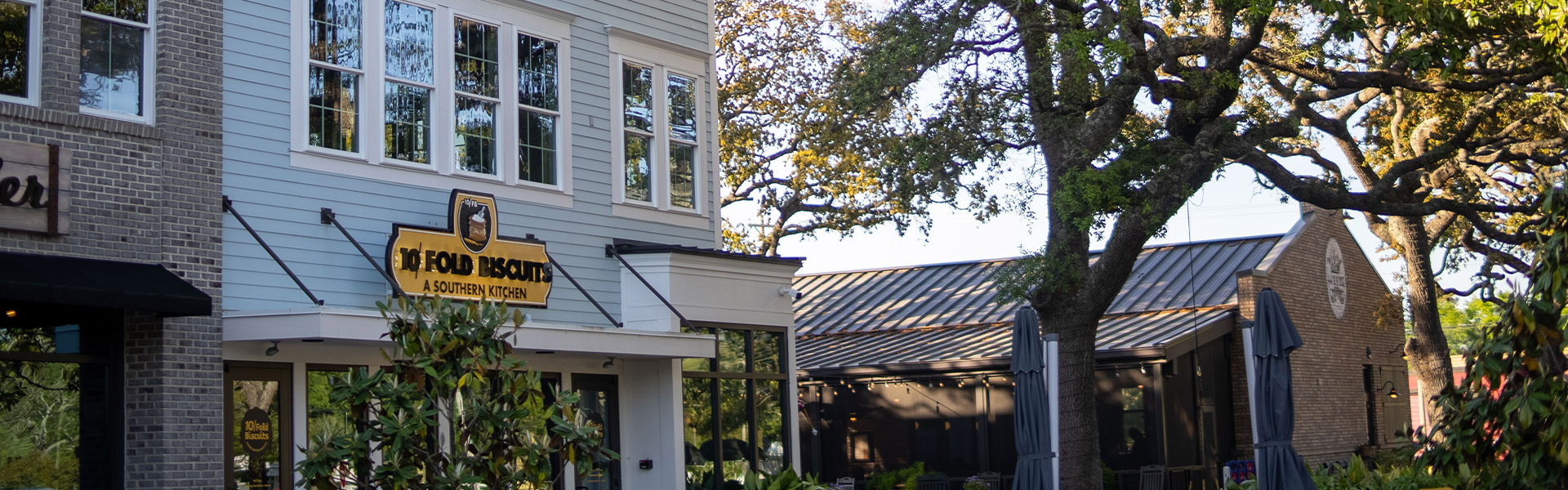Restaurants at Magnolia Row